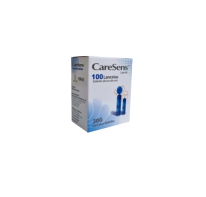 Lancetas Caresens 100 Unidades