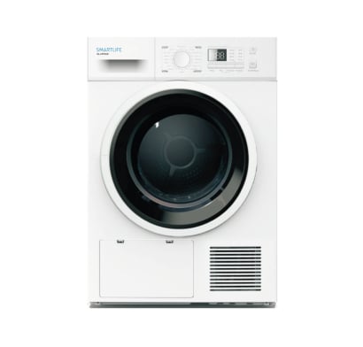 Secarropas Smartlife SL-HPD09 Carga Frontal Bomba de Calor 8 kg 
