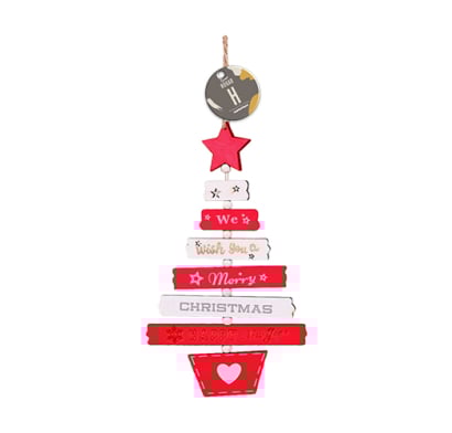 Colgante De Pared Farma Hogar De Navidad