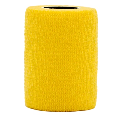 Venda Cohesiva Bx 7,5 Cm X 5 M Amarillo