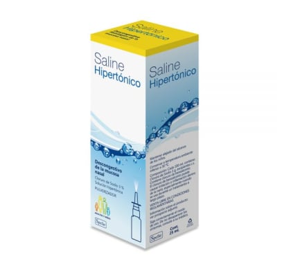 Saline Hipertónico Solución Nasal 25 Ml