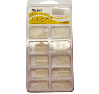 Tips Mia Secret Perfection Natural 100 Unidades