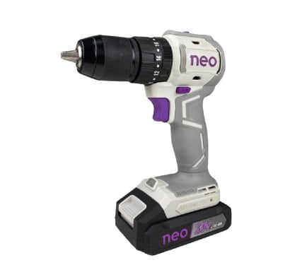 Taladro Percutor Neo TP1013/1/20K1 Brushless 13 mm 20 v