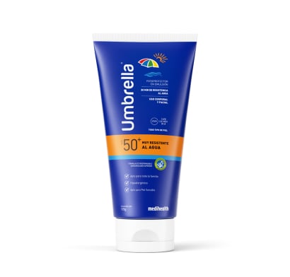 Protector Solar Umbrella Emulsión Resistente Al Agua Fps50+ 170 G
