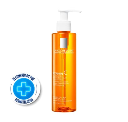 Gel de Limpieza La Roche Posay Vitamin C 200 ml