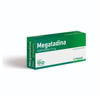 Megatadina 10 mg 10 Comprimidos