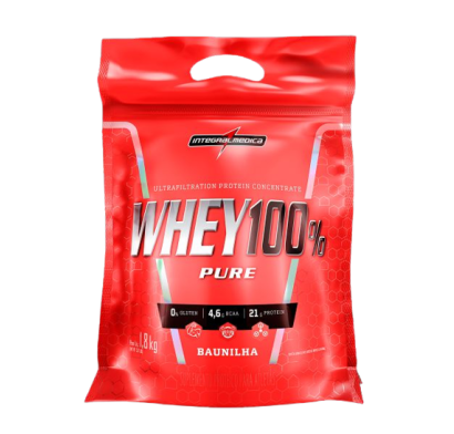 Suplemento Whey 100% Vainilla 1.8 Kg