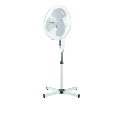 Ventilador De Pie Xion Blanco 40 Cm