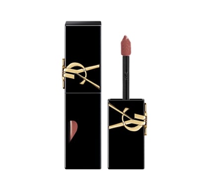 Labial Yves Saint Laurent The Inks Vinyl Cream High Shine N°610 Nude Champion