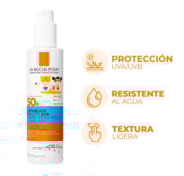 Protector Solar La Roche Posay Anthelios Spray FPS50+ 200 ml