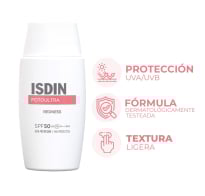 Protector Solar Isdin Fotoultra Redness FPS50+ 50 ml