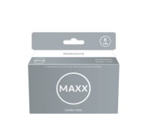 Preservativos Maxx Super Fino 6 Unidades