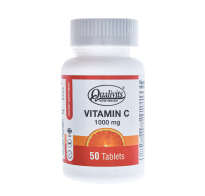 Vitamina C Qualivits 1000 mg 50 Tabletas