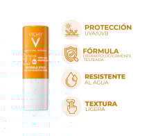 Protector Solar en Barra Vichy Capital Soleil Sensitive Invisible FPS50+ 8 g