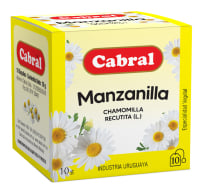 Manzanilla Cabral 10 Saquitos