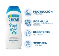 Protector Solar Sundown Loción FPS30 200 ml