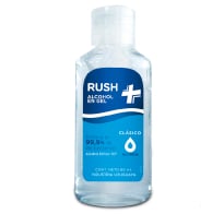 Alcohol en Gel Rush Clásico 60 ml