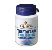 TRIPTOFANO CON MELATONINA MAGNESIO Y B6