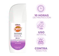 Repelente en Gel OFF! Defense Infantil 100 ml