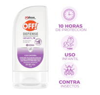 Repelente en Gel OFF! Defense Infantil 100 ml