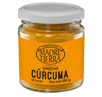 Cúrcuma Madre Tierra 80 g