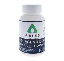 Colágeno Duo U CII y L- Carnitina Abies 30 Cápsulas