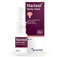 Narixol 3% Spray Nasal 25 ml