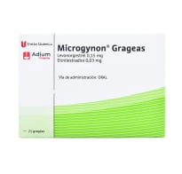 Microgynon 21 Grageas