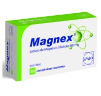 Magnex 600 mg 30 Comprimidos Recubiertos