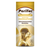 Perifar Descongestivo 8 Comprimidos Recubiertos
