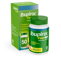 Ibupirac Fast 400 mg 50 Cápsulas Blandas