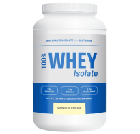 Suplemento Platinum 100% Whey Isolate Vainilla 930 g