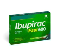IBUPIRAC FAST 600 MG 10 CÁPSULAS