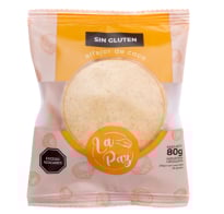 Alfajor La Paz sin Gluten Coco 80 g