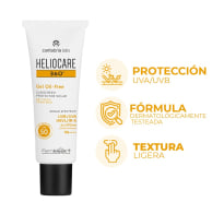 Protector Solar Heliocare 360° Gel Oil Free FPS50+ 50 ml