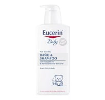 Baño y Shampoo Eucerin Baby pH5 Piel Sensible 400 ml