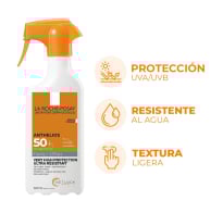 Protector Solar Anthelios Family Spray FPS50+ 300 ml