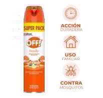 Repelente en Aerosol OFF! Family 290 ml