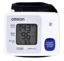 Tensiómetro Digital de Muñeca HEM-6124