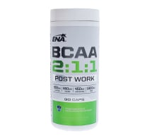 Suplemento Ena Bcaa 90 Cápsulas