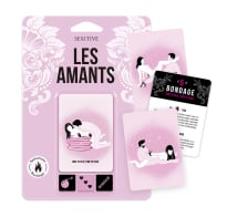 Sextoys Cartas y Dado Sexitive Les Amants