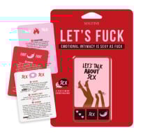 Sextoys Cartas y Dados Sexitive Let's Fuck
