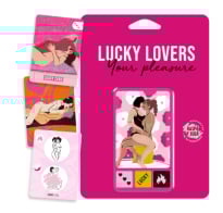 Sextoys Cartas y Dados Sexitive Lucky Lovers Game