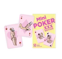 Sextoys Cartas Sexitive Mini Poker XXX Edition