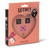 Sextoys Tres Dados Sexitive Secret Game