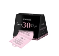 Sextoys Desafíos Sexitive Sexy 30 Días