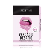 Sextoys Cartas Sexitive Verdad o Desafío