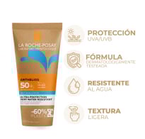 Protector Solar La Roche Posay Anthelios Wet Skin FPS50+ 200 ml