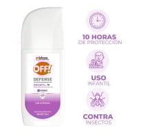 Repelente OFF! Defense Infantil Spray 100 ml
