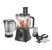 Multiprocesadora James MPJ Negra 600W